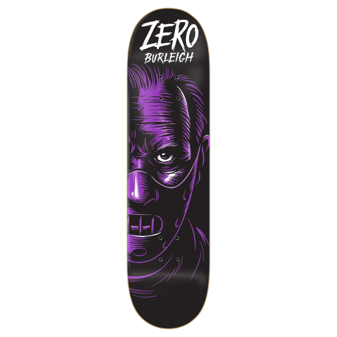 Zero Fright Night 2 Burleigh Hannibal 8.5" Deck