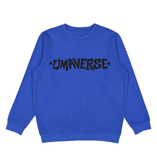 Umaverse Logoverse Royal Crewneck Sweatshirt