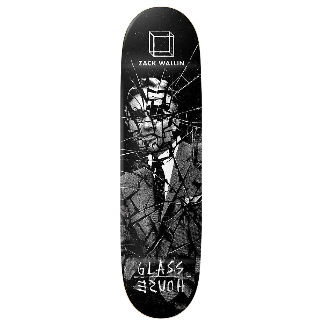 Glass House Wallin Shattered 8.675" Deck