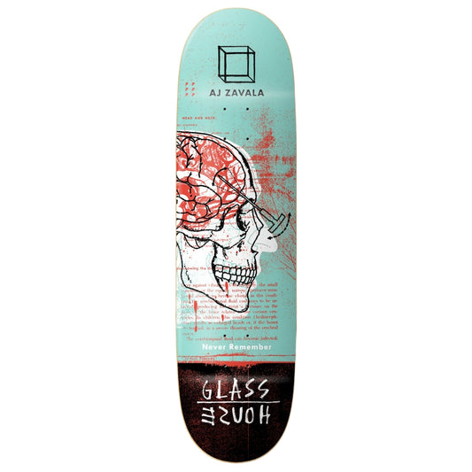 Glass House Zavala Lobotomy 8.25" Deck