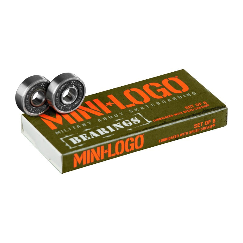 Mini Logo Series 3 Bearings