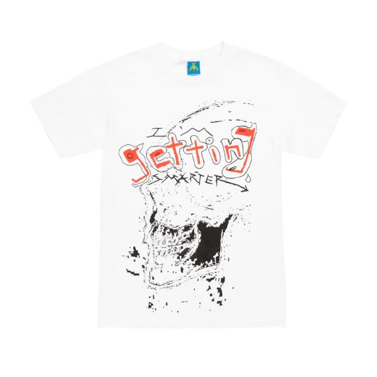 Frog Skateboards I'm Getting Smarter White Tee