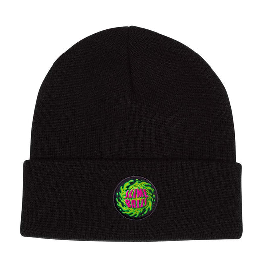 Slime Balls SB Logo Longshoreman Beanie - Black