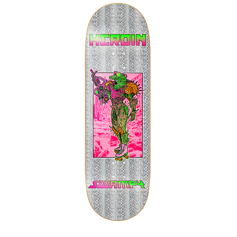 Heroin Swampy Hellscape 10.0" Deck