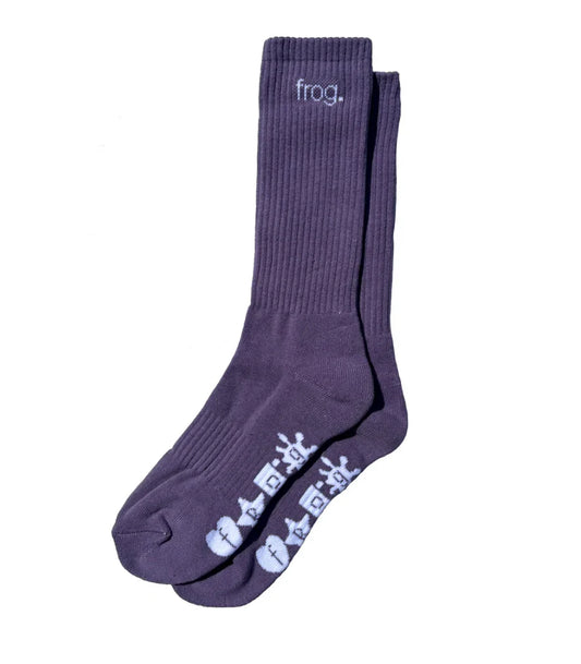 Frog Skateboards Socks - Plum