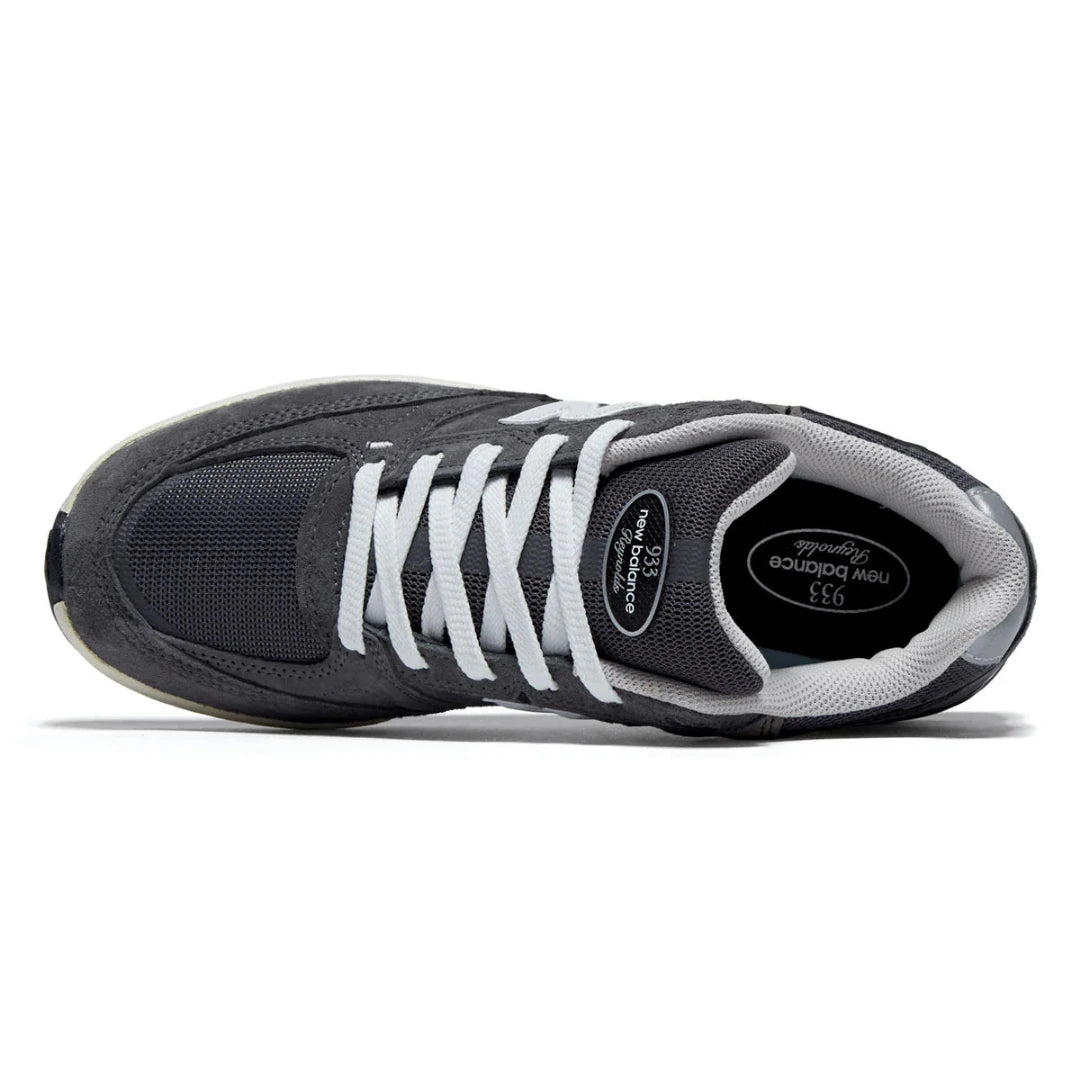 New Balance 933 Reynolds Shoes - Grey/White