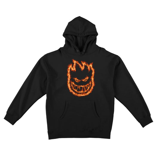 Spitfire Charred Remains Pullover Hoodie - Black