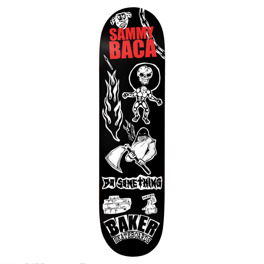 Baker Sammy Baca Divine Evil 8.5" Deck