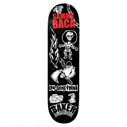 Baker Sammy Baca Divine Evil 8.5" Deck