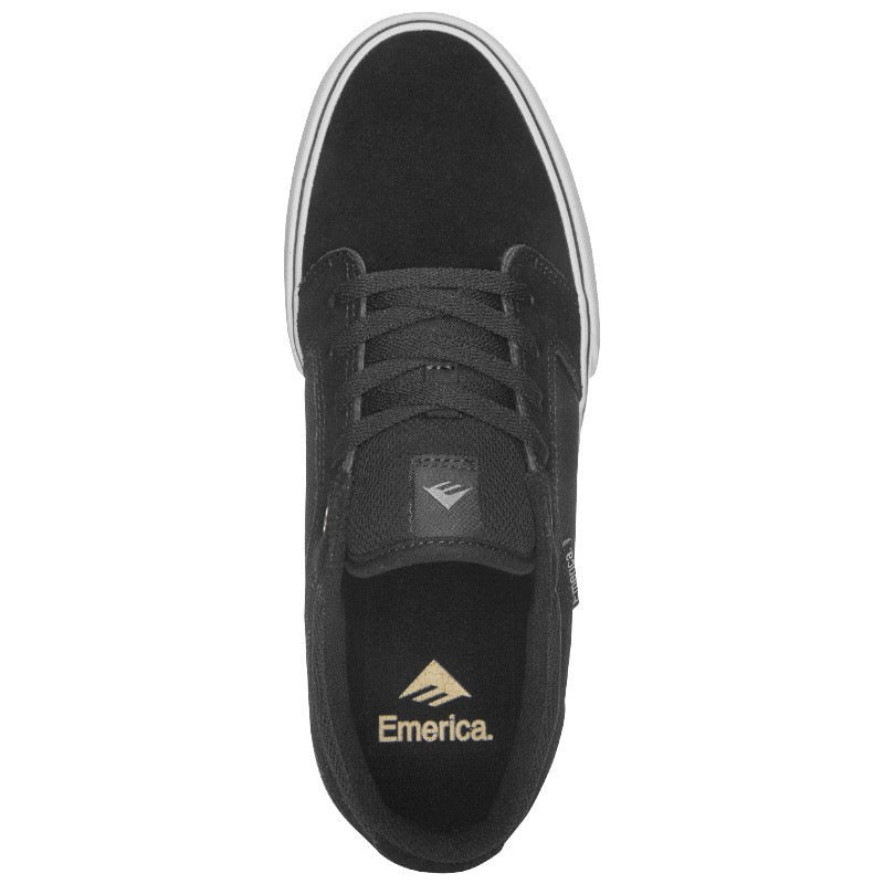 Emerica Black/White/Gold Cadence Shoes