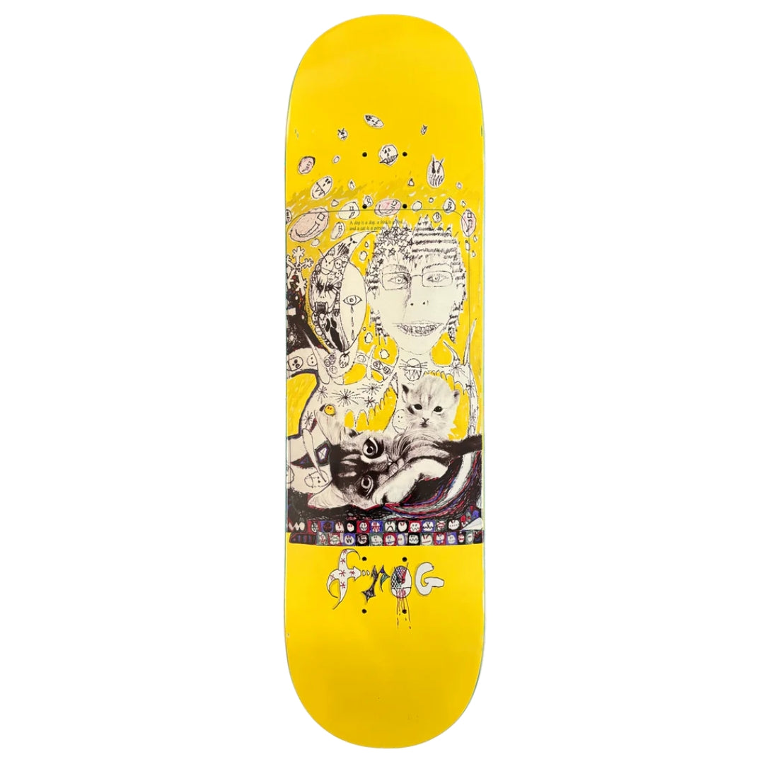 Frog Leif 8.5" Deck