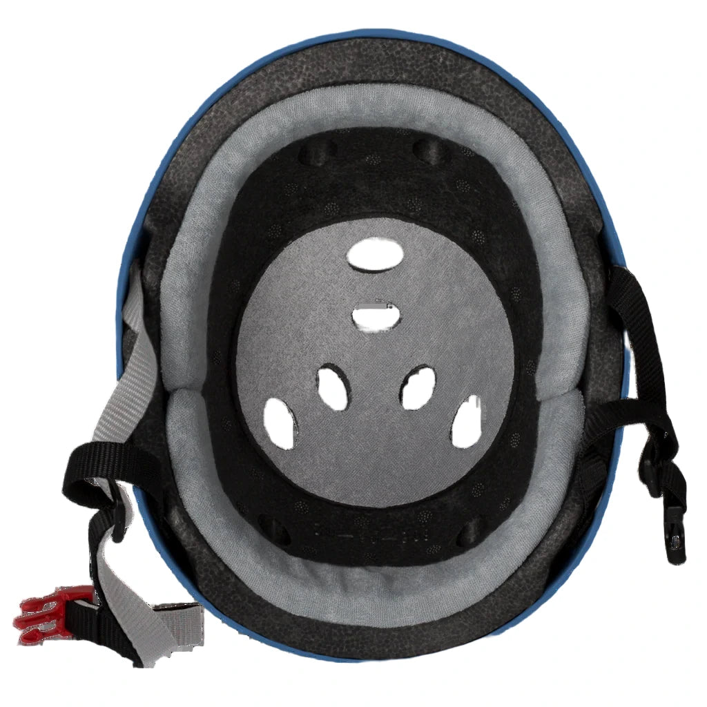 Triple Eight Certified Sweatsaver Helmet - Navy Matte