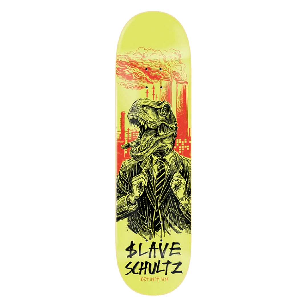 Slave Schults Extinction 8.375" Deck