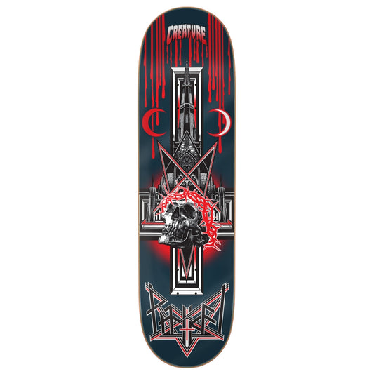 Creature Baekkel Metal XX 8.51" Deck