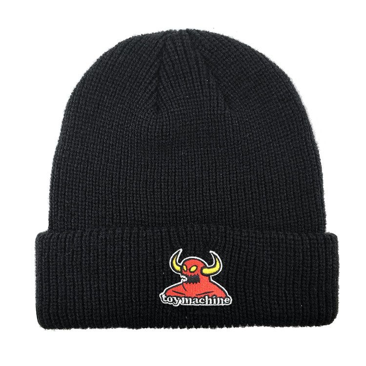 Toy Machine Monster Black Beanie