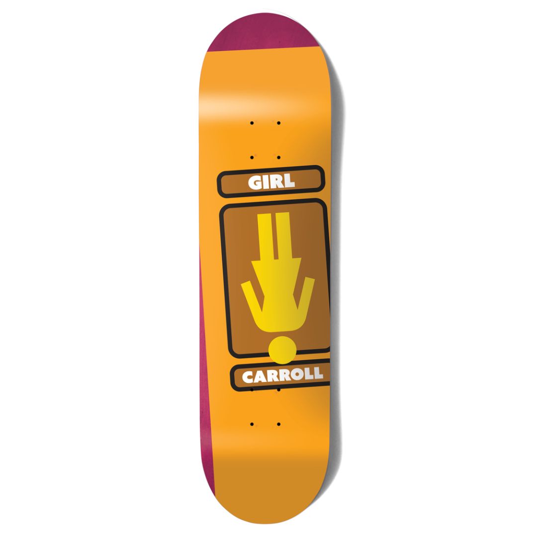 Girl Carroll Oops OG Deck