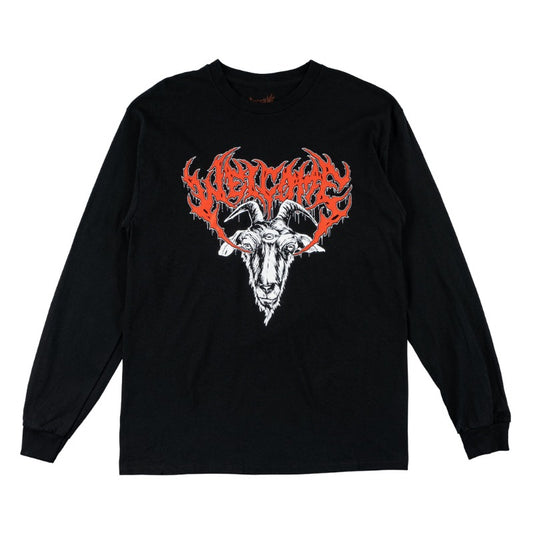 Welcome Pupil Black Longsleeve Tee