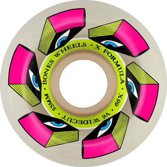 Bones Wheels X-Formula Look Book V6 Widecut 99a Wheels