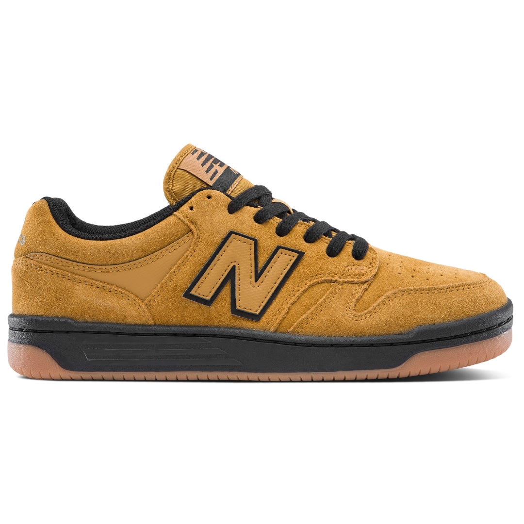 New Balance 480 Shoes - Brown/Black