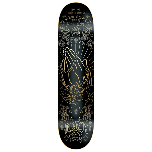 DGK Confession 8.5" Deck - Gold Foil