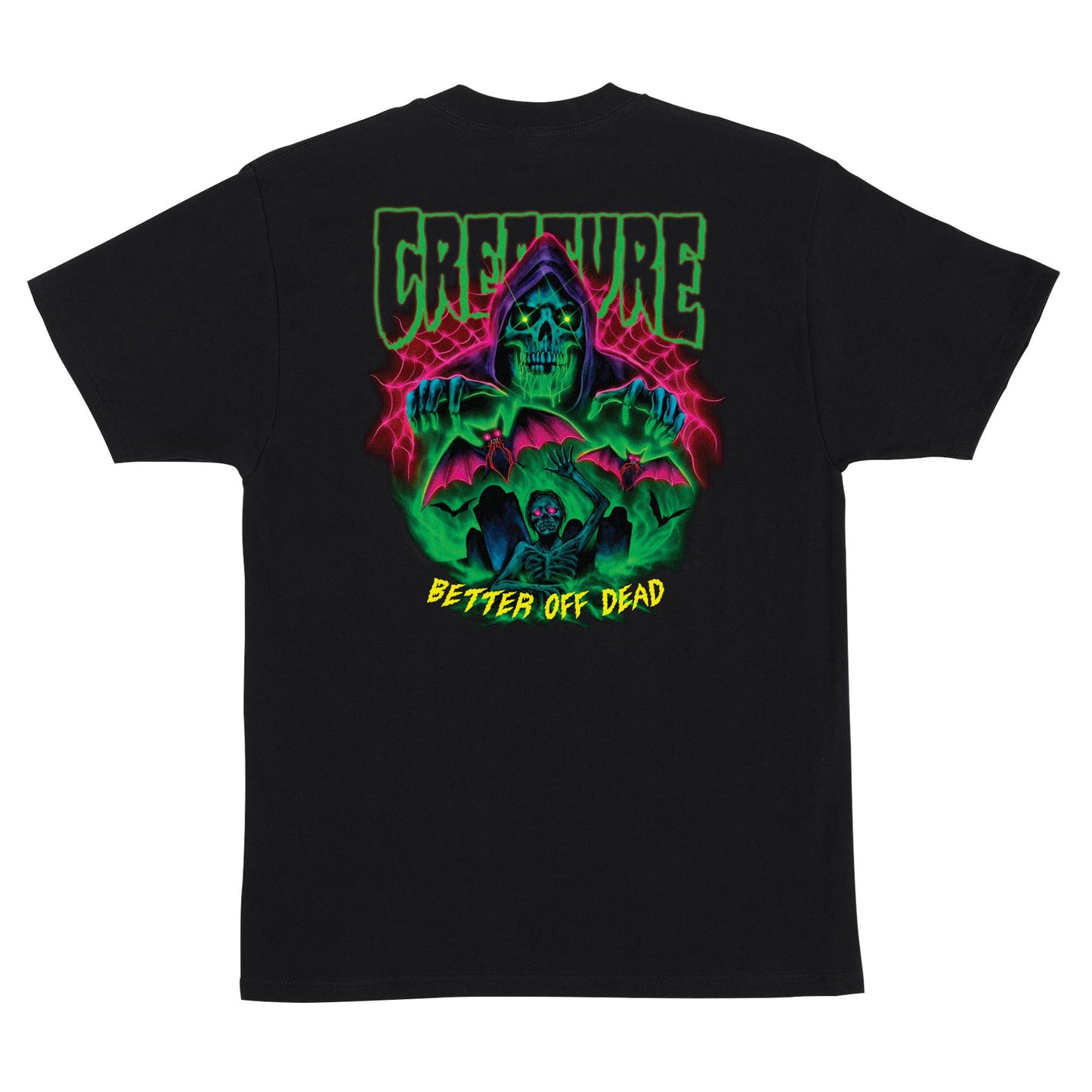 Creature Hellbound Tee - Black