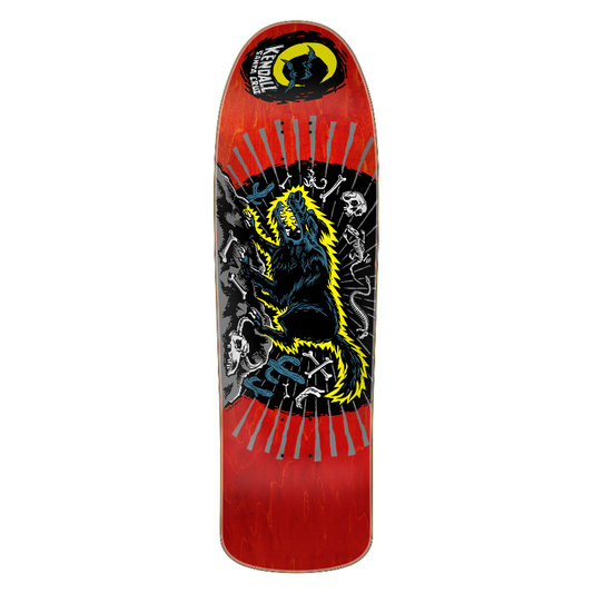 Santa Cruz Kendall Wolf 9.28" Reissue Deck