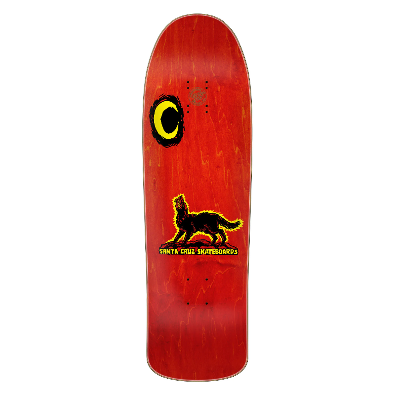 Santa Cruz Kendall Wolf 9.28" Reissue Deck