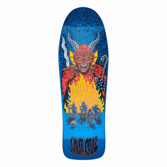 Santa Cruz x Stranger Things Knox Hellfire Pit 10.07" Deck