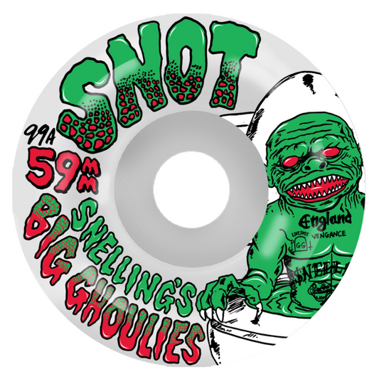 Snot Snelling Big Ghoulies 59mm 99a Wheels