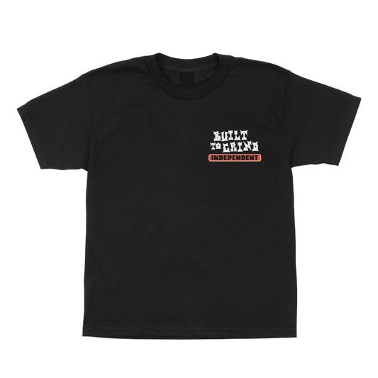 Independent Spellbound Black Youth Tee - front