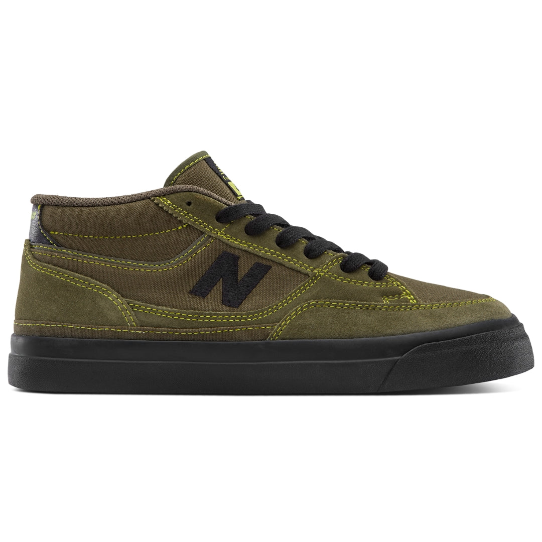 New Balance 417 Villani Shoes - Green/Black