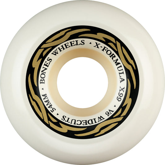Bones X-Formula 54mm 99a V6 Widecut Wheels