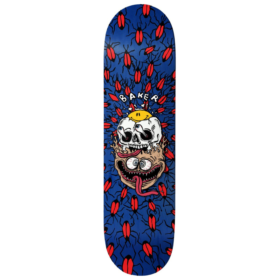 Baker Justin "Figgy" Figueroa Cactus Eaters 8.5" Deck