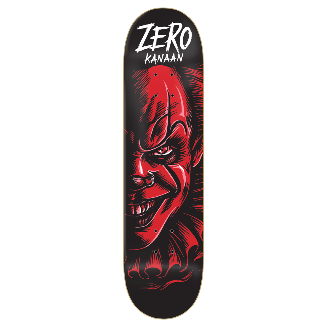 Zero Fright Night 2 Kanaan Pennywise 8.25" Deck