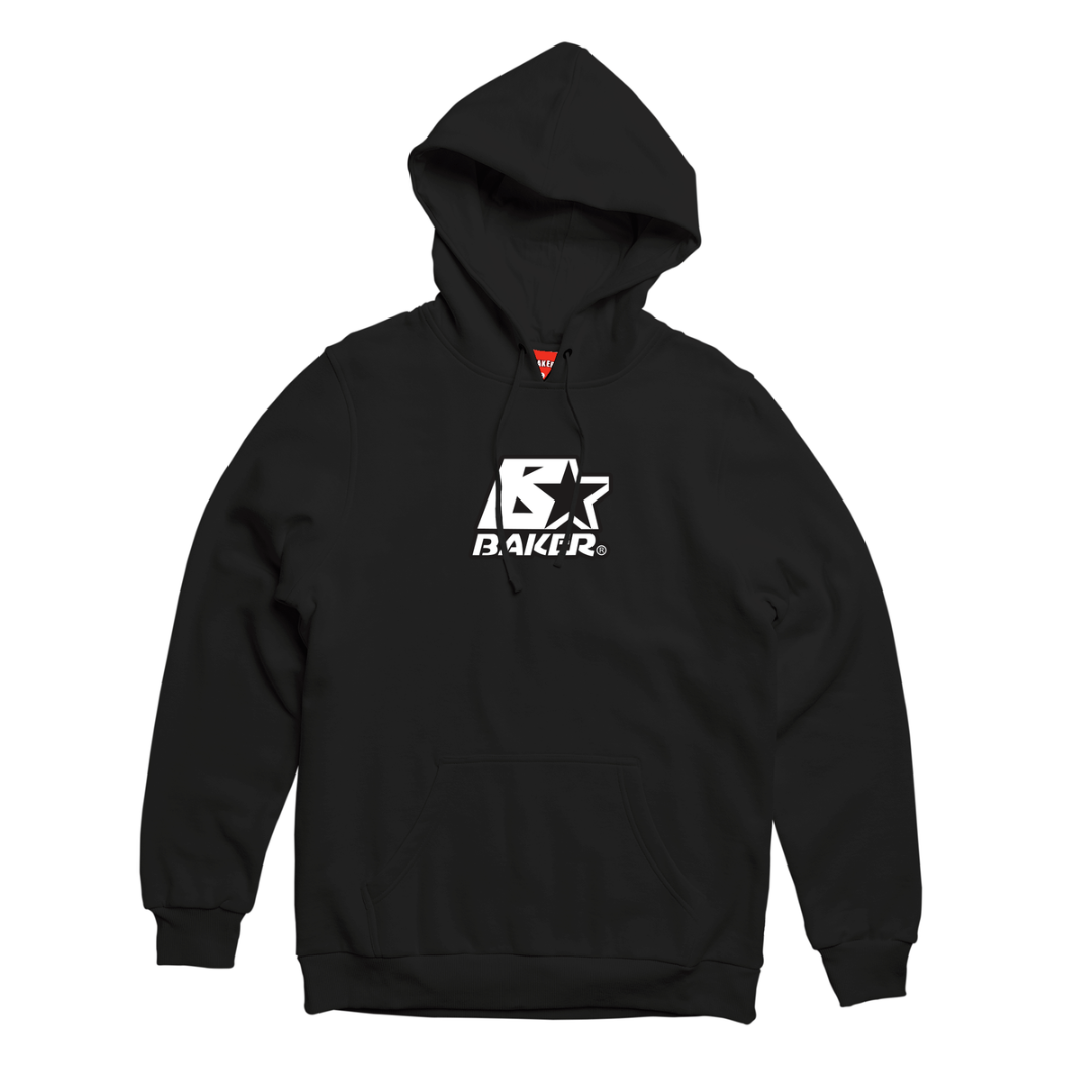 Baker B Star Black Pullover Hoodie