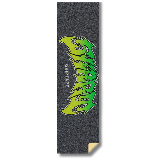 Skrrt Logo Graphic Griptape - Green