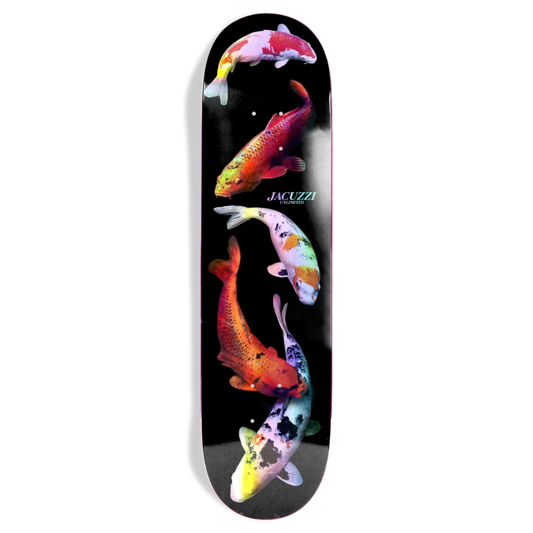 Jacuzzi Unlimited 500 Years 8.5" Deck - Black/Holographic