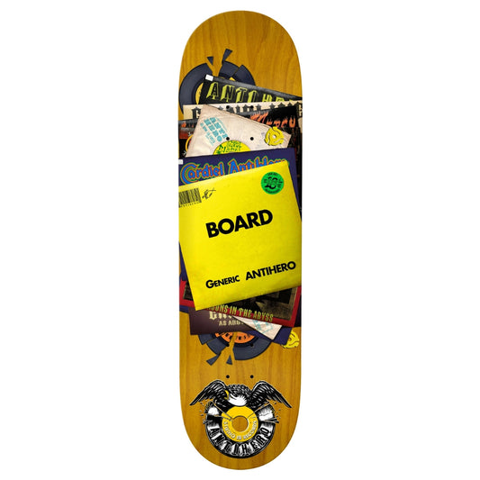 Antihero Cardiel Studio 18 8.62" Deck