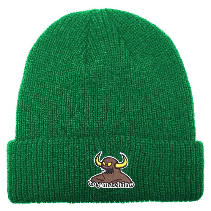 Toy Machine Monster Green Beanie