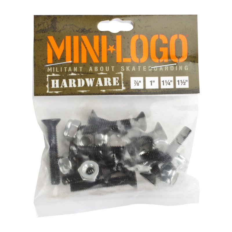 Mini Logo 1" Hardware