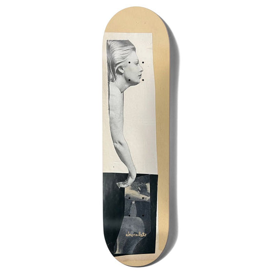 Chocolate Anderson Faces 8.5" Deck