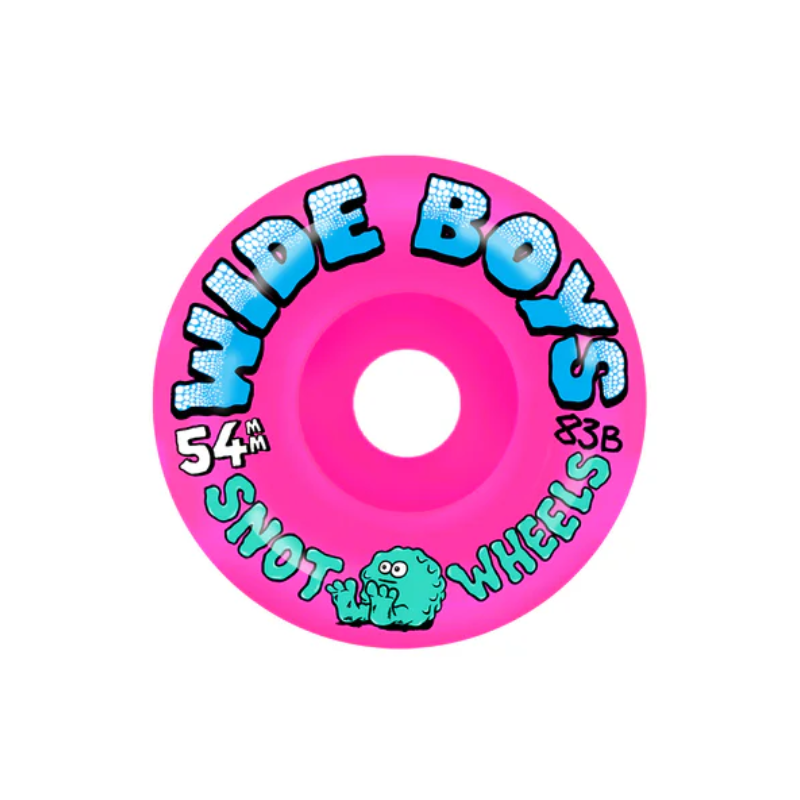 Snot Wide Boys 54mm 83b Pink Wheels