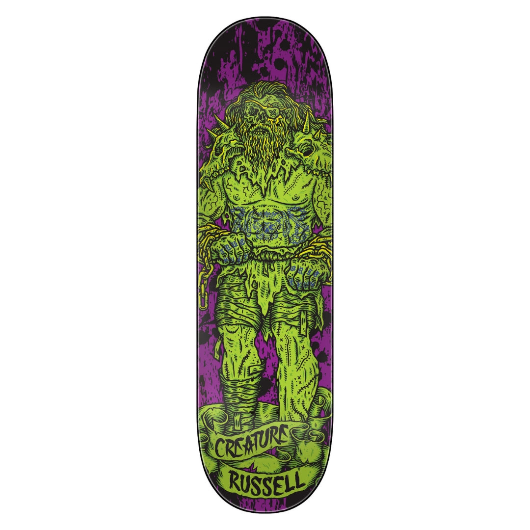 Creature Russell Vikings of Hesh Law 8.75" Deck