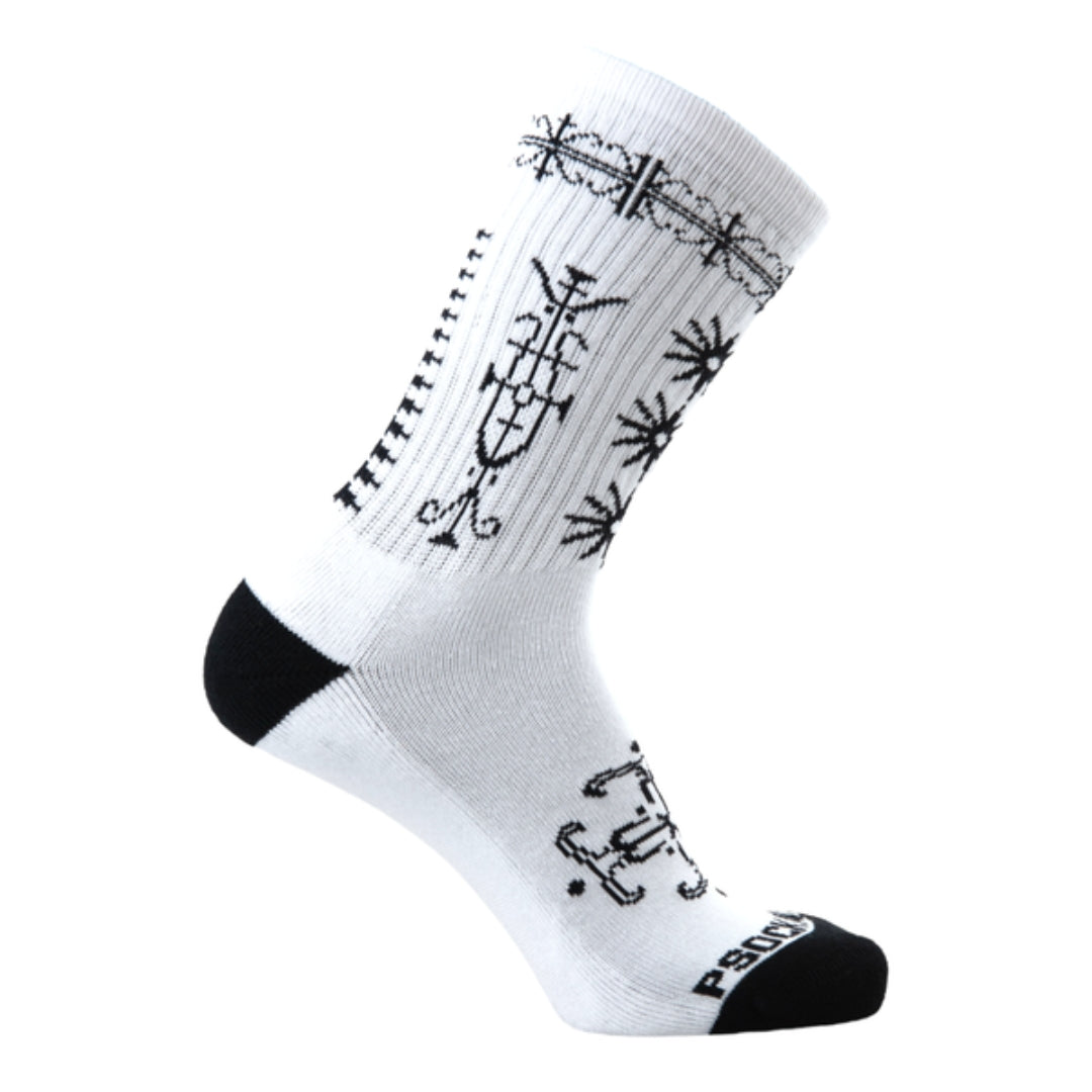 Psockadelic Skatchewan Socks