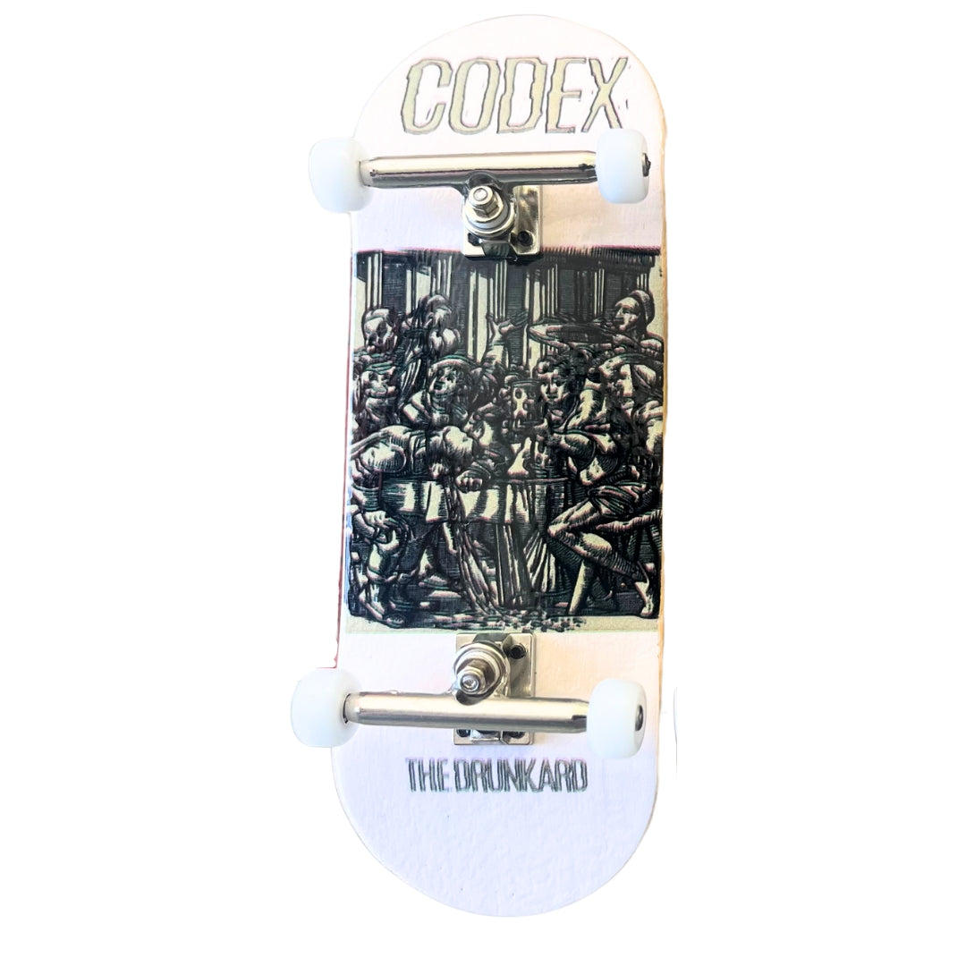 Codex "The Dance of Death" Fingerboard Completes