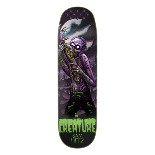 Creature Hitz Feeding Time XX 9.0" Deck
