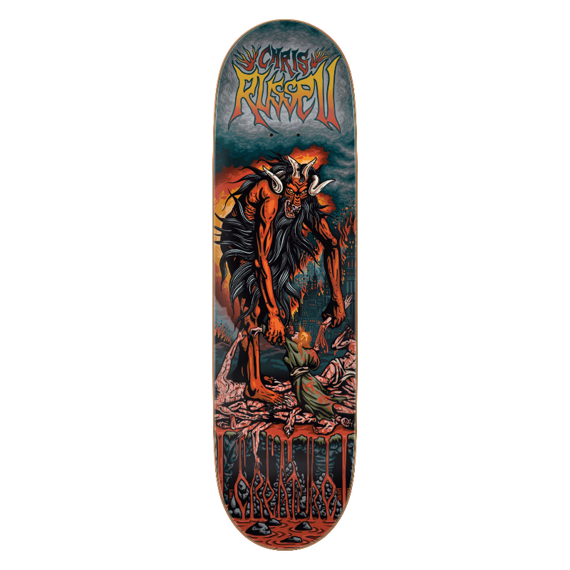 Creature Russell Beastial 8.6" Deck