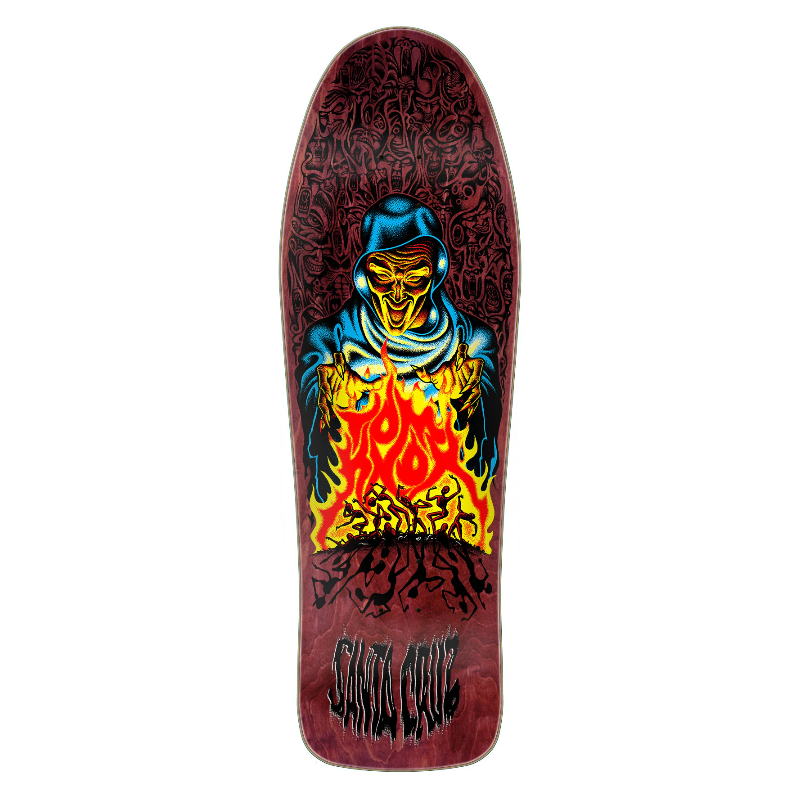 Santa Cruz Knox Firepit 10.07" Reissue Deck