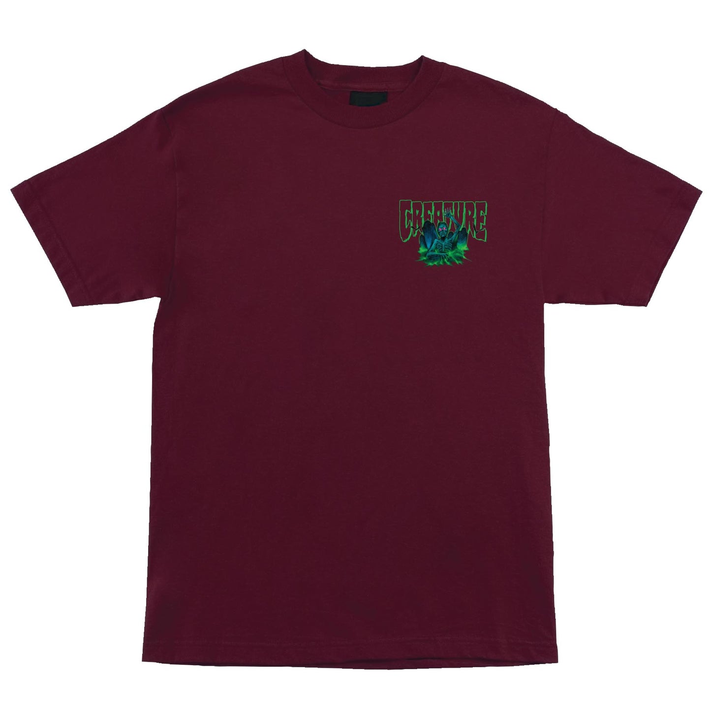 Creature Hellbound Tee - Maroon