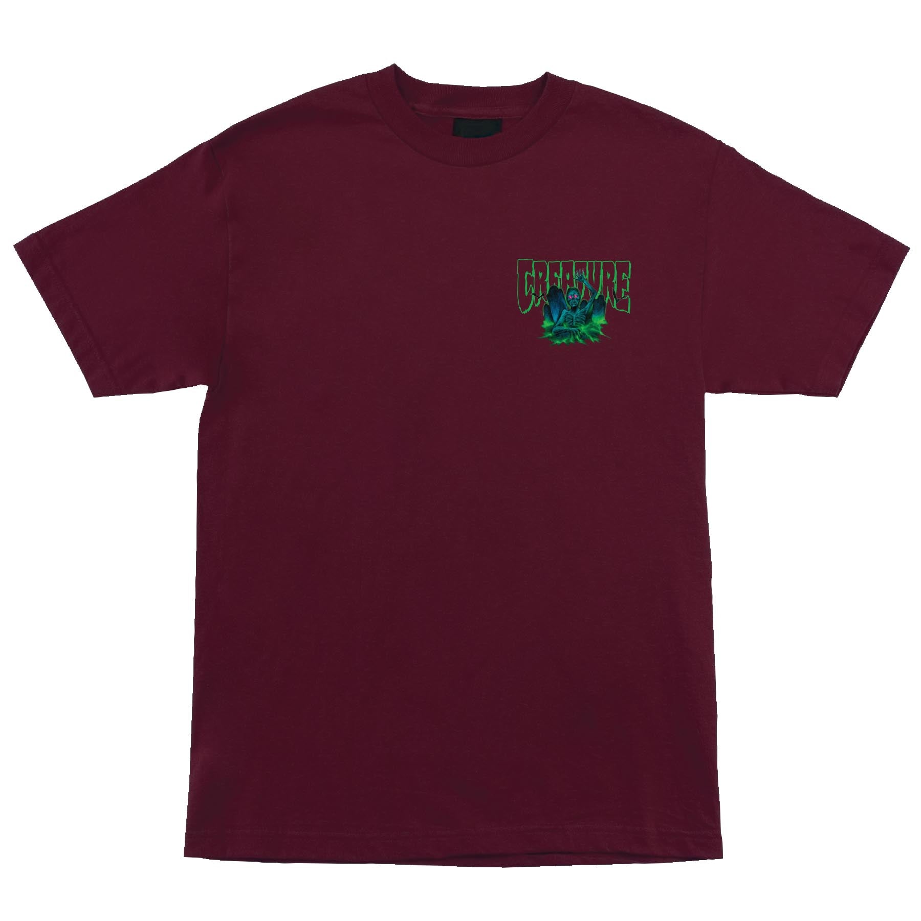 Creature Hellbound Tee - Maroon